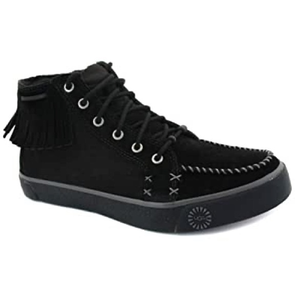 NWOB UGG Ariani Fringe Sneaker/Ankle Boot 6 EU 37 - Picture 2 of 3